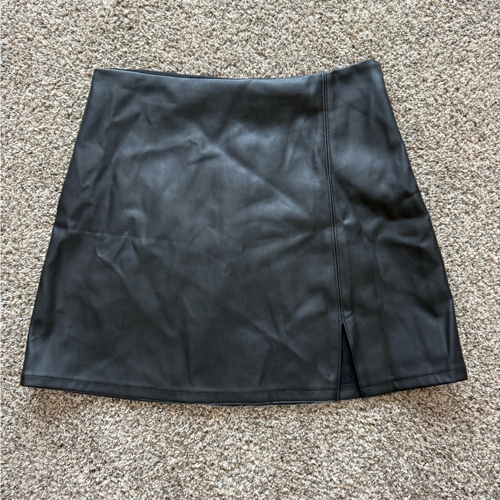 Hollister Black Mini Skirt